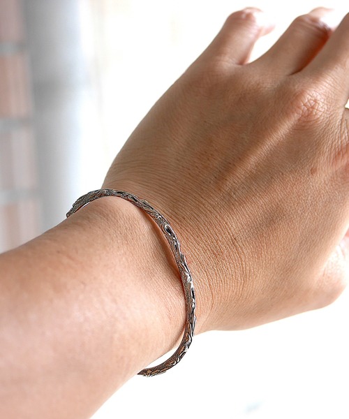 8(eight)(エイト)の「silver925 インディアン バングル(バングル/リストバンド・メンズ・A/B・FREE)」の6枚目の写真