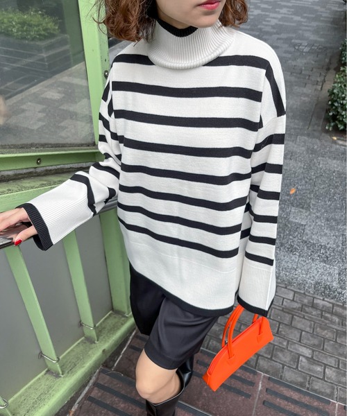 feepur（フェピュール）の「【ハンドウォッシャブル】ハイネック