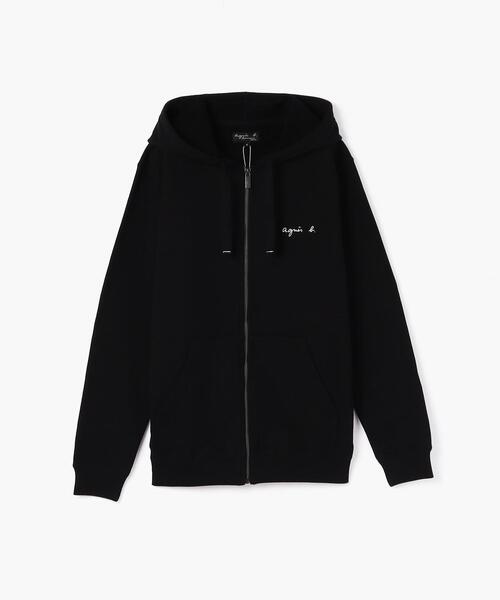 agnes b.（アニエスベー）の「S179 PARKA パーカー（パーカー・メンズ・ブラック・1/3/2）」の8枚目の写真