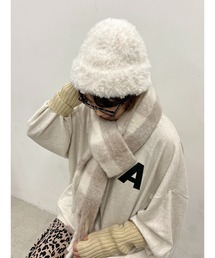 WC | ふわふわボリュームニットキャップ(ニットキャップ/ビーニー)