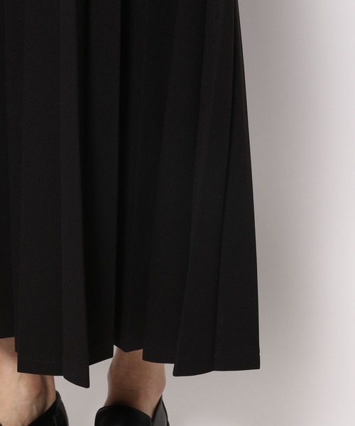 PAGEBOY（ページボーイ）の「SETUPプリーツスカート（スカート・レディース・オフホワイト/ブラック/ミント・FREE）」の22枚目の写真