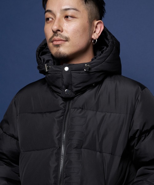 JACKROSE(ジャックローズ)の「JE-撥水.ロゴプリント-JKT(ダウンジャケット/コート・メンズ・ホワイト/ブラック・M/L)」の7枚目の写真