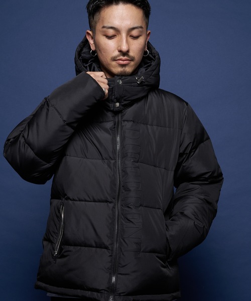 JACKROSE(ジャックローズ)の「JE-撥水.ロゴプリント-JKT(ダウンジャケット/コート・メンズ・ホワイト/ブラック・M/L)」の11枚目の写真