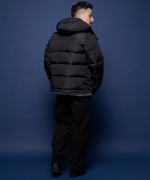 JACKROSE(ジャックローズ)の「JE-撥水.ロゴプリント-JKT(ダウンジャケット/コート・メンズ・ホワイト/ブラック・M/L)」の12枚目の写真