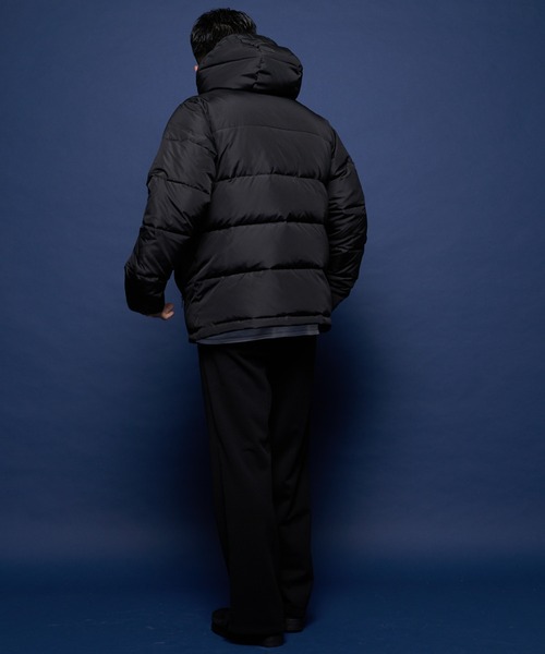 JACKROSE(ジャックローズ)の「JE-撥水.ロゴプリント-JKT(ダウンジャケット/コート・メンズ・ホワイト/ブラック・M/L)」の16枚目の写真