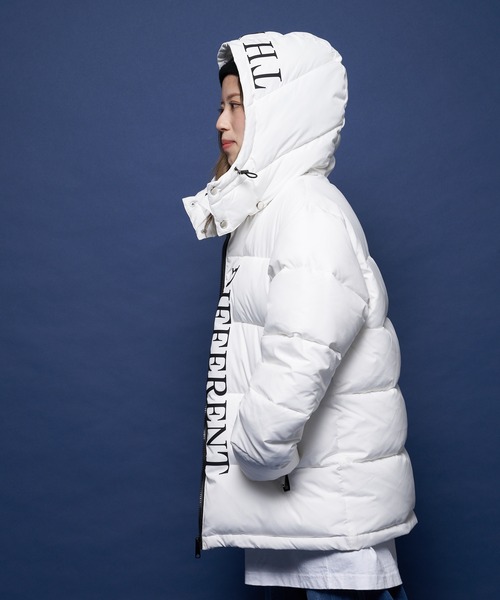 JACKROSE(ジャックローズ)の「JE-撥水.ロゴプリント-JKT(ダウンジャケット/コート・メンズ・ホワイト/ブラック・M/L)」の20枚目の写真