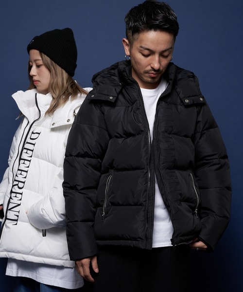 JACKROSE(ジャックローズ)の「JE-撥水.ロゴプリント-JKT(ダウンジャケット/コート・メンズ・ホワイト/ブラック・M/L)」の18枚目の写真