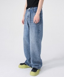 Ressaca（レサーカ）の「バギーイージーデニムパンツ ヴィンテージライク ワイドストレートシルエット（デニムパンツ）」