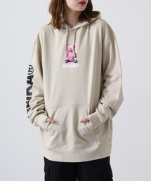 MISHKA 2022-23AW USA MISHKA グラフィック プリント パーカー