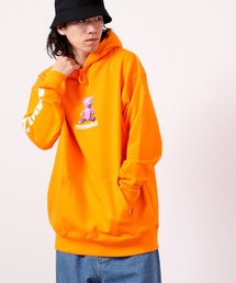 MISHKA 2022-23AW USA MISHKA グラフィック プリント パーカー