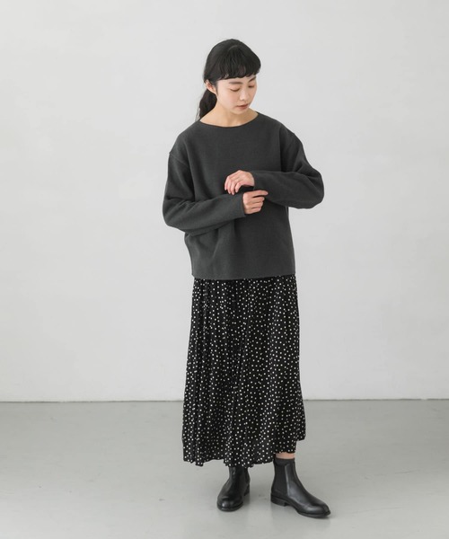 かぐれ（カグレ）の「ドットギャザースカート（スカート）」 - WEAR