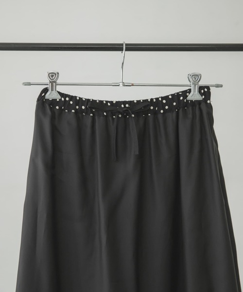かぐれ（カグレ）の「ドットギャザースカート（スカート）」 - WEAR