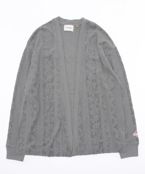 TCSS（ティーシーエスエス）の「CARDIGAN/Critical Slide(クリティカルスライド)TCSSカーディガン（カーディガン/ボレロ・メンズ・ホワイト/ブラック/コーラル/ネイビー/グレー・MEDIUM/X-LARGE/SMALL）」の3枚目の写真