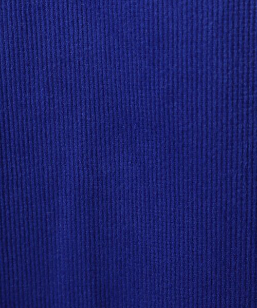 ITS'DEMO（イッツデモ）の「【ウエストマークでバランス抜群/微光沢】コーデュロイキャミワンピース（ワンピース・レディース・ブラウン系その他/アイボリー/ブルー・00）」の17枚目の写真