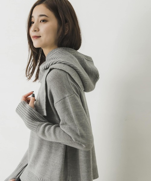 URBAN RESEARCH（アーバンリサーチ）の「畦ニットバラクラバ（ネック