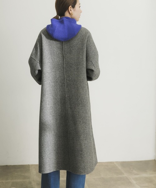 URBAN RESEARCH(アーバンリサーチ)の「畦ニットバラクラバ(ネックウォーマー/スヌード・レディース・ブルー/グレー/グリーン系その他・FREE)」の18枚目の写真