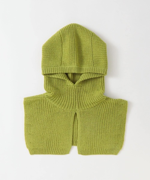 URBAN RESEARCH(アーバンリサーチ)の「畦ニットバラクラバ(ネックウォーマー/スヌード・レディース・ブルー/グレー/グリーン系その他・FREE)」の21枚目の写真