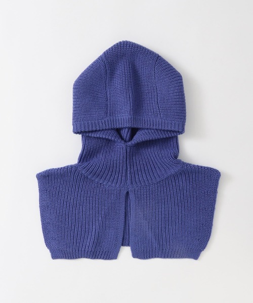 URBAN RESEARCH(アーバンリサーチ)の「畦ニットバラクラバ(ネックウォーマー/スヌード・レディース・ブルー/グレー/グリーン系その他・FREE)」の8枚目の写真