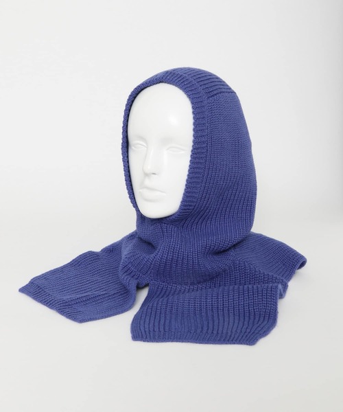 URBAN RESEARCH(アーバンリサーチ)の「畦ニットバラクラバ(ネックウォーマー/スヌード・レディース・ブルー/グレー/グリーン系その他・FREE)」の14枚目の写真