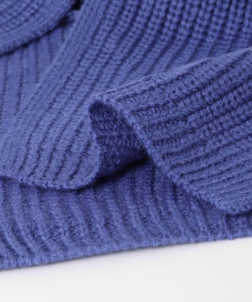 URBAN RESEARCH(アーバンリサーチ)の「畦ニットバラクラバ(ネックウォーマー/スヌード・レディース・ブルー/グレー/グリーン系その他・FREE)」の19枚目の写真