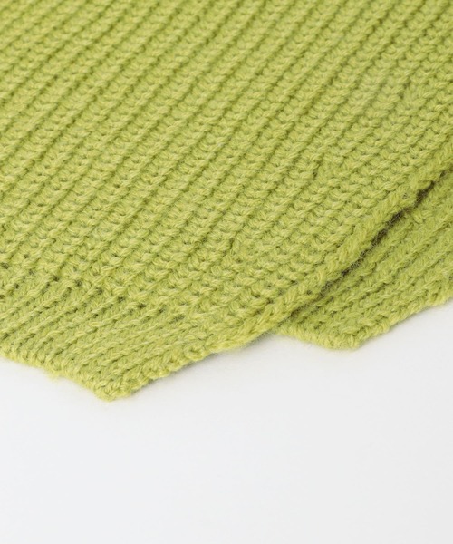 URBAN RESEARCH(アーバンリサーチ)の「畦ニットバラクラバ(ネックウォーマー/スヌード・レディース・ブルー/グレー/グリーン系その他・FREE)」の11枚目の写真