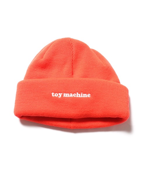 TOY MACHINE（トイ マシーン）の「TOY MACHINE/トイマシーン TOY AC 2WAY WATCH ニット帽（ニットキャップ
