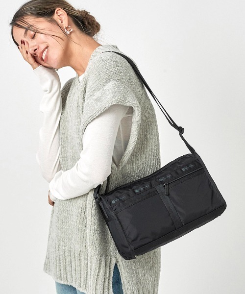 美品 レスポートサック 大容量 ブラック バッ LeSportsac LeSportsac（レスポートサック）の「DELUXE LG WEEKENDER