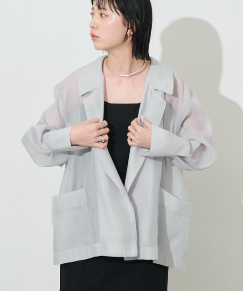 【定価16万】AMI Paris オーバーサイズ　テーラードジャケット　ピンク オーバーサイズスイートピンクテーラードジャケット – Sara Boutique
