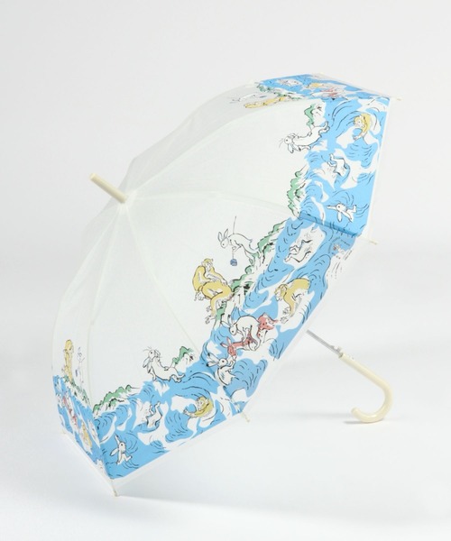 ⚠️激レア⚠️TUBE✖️TOBE コラボ　受注予約限定ビニール傘　新品未使用 セール】【LOONEY TUNES】コラボ ビニール傘（長傘）｜niko and
