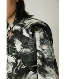 RIM.ARK Crashing waves tops 長袖ブラウス RIM.ARK Crashing waves tops 長袖ブラウス RIM.ARK（リムアーク