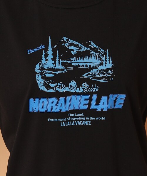 TICCA（ティッカ）の「◆TICCA(ティッカ)MORAINE フレンチTシャツ（Tシャツ/カットソー・レディース・ブラック/ホワイト・00）」の15枚目の写真