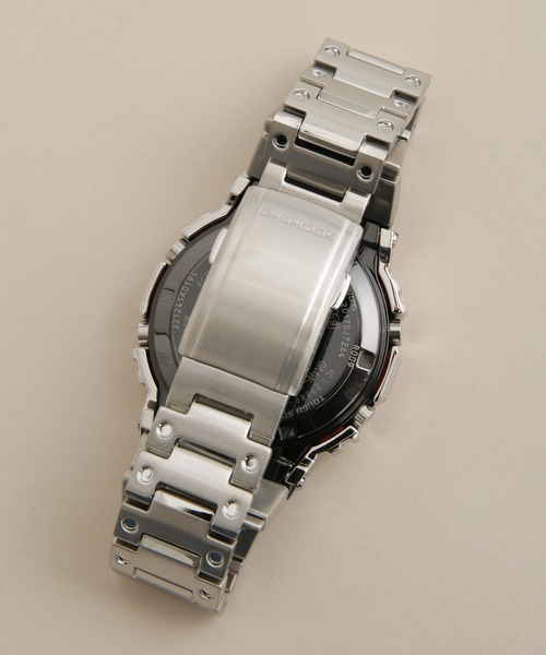 G-SHOCK（ジーショック）の「G-SHOCK/GMW-B5000D-1JF（アナログ腕時計・メンズ・シルバー・FREE）」の8枚目の写真