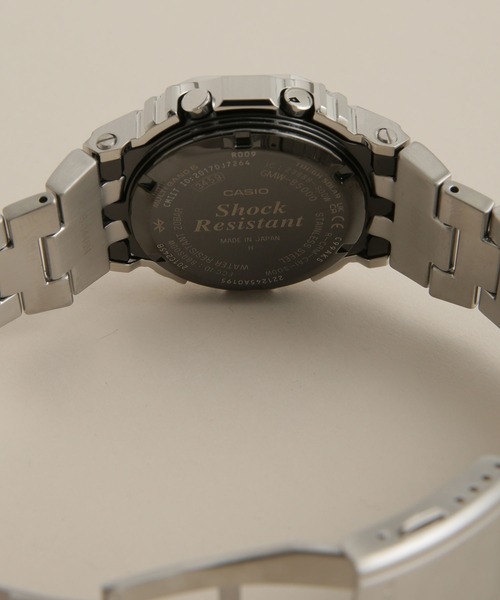 G-SHOCK（ジーショック）の「G-SHOCK/GMW-B5000D-1JF（アナログ腕時計・メンズ・シルバー・FREE）」の6枚目の写真