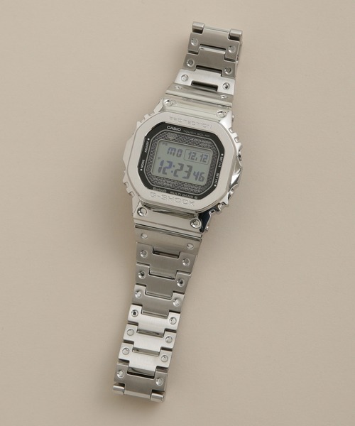 G-SHOCK（ジーショック）の「G-SHOCK/GMW-B5000D-1JF（アナログ腕時計・メンズ・シルバー・FREE）」の4枚目の写真