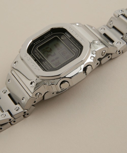 G-SHOCK（ジーショック）の「G-SHOCK/GMW-B5000D-1JF（アナログ腕時計・メンズ・シルバー・FREE）」の9枚目の写真