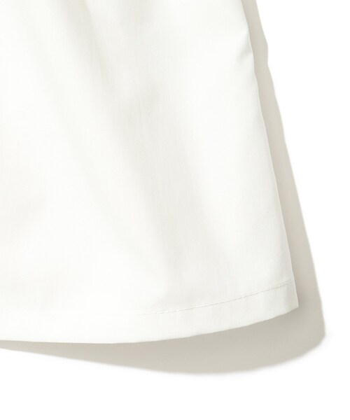 SHOO・LA・RUE（シューラルー）の「◆【110-140cm】ポコポコベスト＆ブロードワンピセット（ワンピース・キッズ・ブラック/ライトグリーン・11/12/13/14）」の6枚目の写真