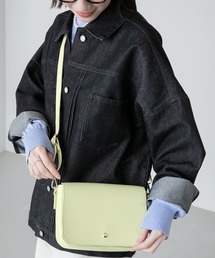 BONLECILL | フラップスクエアミニショルダーバッグ/ ハンドバッグ(ショルダーバッグ)