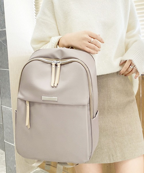 セール】【A4収納可/軽量】【防水】ポイントレザーのきれいめ