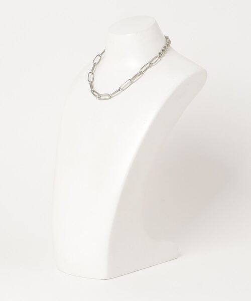 UNTITLED（アンタイトル）の「ネックレス（ネックレス・レディース・シルバー・00）」の2枚目の写真