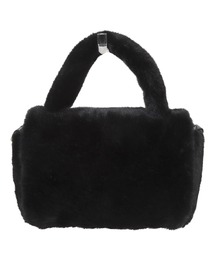 2wayエコファーハンドバッグ