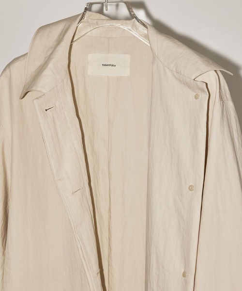 ジャケット・アウター todayful Soutiencollar Over Coat TODAYFUL（トゥデイフル）の「TODAYFUL(トゥデイフル