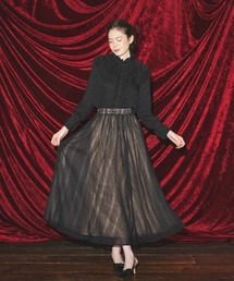 MIRO AMURETTE | heroine tulle skirt(スカート)