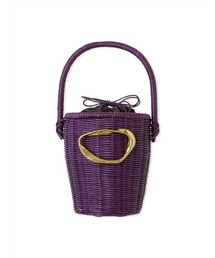 Mila Owen | オーバルモチーフラタンバッグ(かごバッグ)