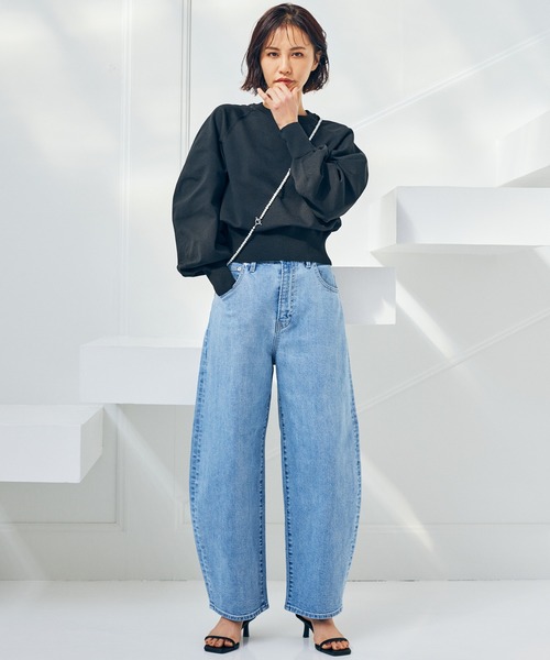 BARNYARDSTORM(バンヤードストーム)の「BARNYARDSTORM / 踵付きストラップサンダル(サンダル・レディース・ブラック/ベージュ・35/36/37/38/39)」の3枚目の写真