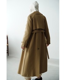 ジャケット・アウター CLANE LADY MAXI TRENCH COAT CLANE（クラネ）の「LADY MAXI TRENCH COAT（トレンチコート