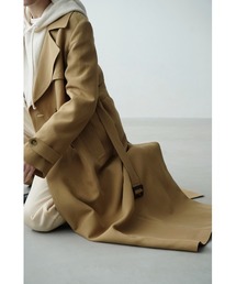 ジャケット・アウター CLANE LADY MAXI TRENCH COAT CLANE（クラネ）の「LADY MAXI TRENCH COAT（トレンチコート