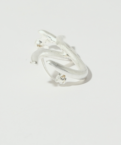 qualite(カリテ)の「【WEB限定】ラインモチーフブローチ(ブローチ/コサージュ・レディース・シルバー・フリー)」の6枚目の写真