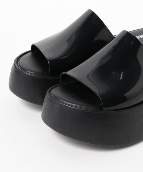 Ray BEAMS（レイビームス）の「Melissa / Becky（サンダル・レディース・ブラック/ピンク・36/37/38/39）」の6枚目の写真