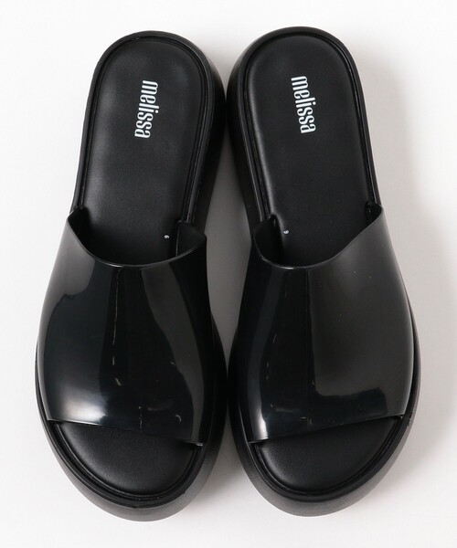 Ray BEAMS（レイビームス）の「Melissa / Becky（サンダル・レディース・ブラック/ピンク・36/37/38/39）」の9枚目の写真