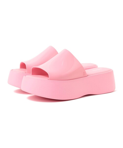 Ray BEAMS（レイビームス）の「Melissa / Becky（サンダル・レディース・ブラック/ピンク・36/37/38/39）」の11枚目の写真